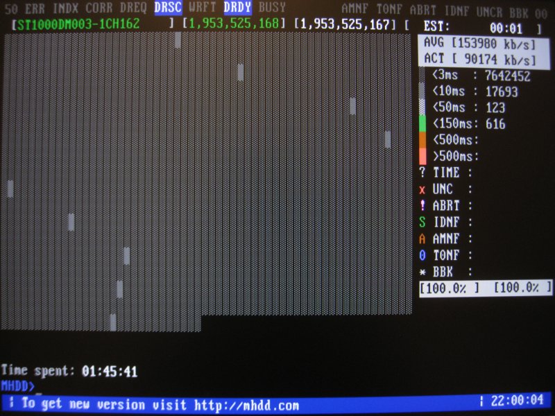 800x600, 126.8Kb ST1000DM003 MHDD result - 800x600, 126.8Kb