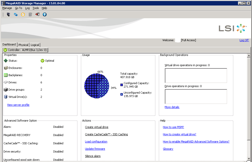 Lsi Megaraid Storage Manager Windows 7