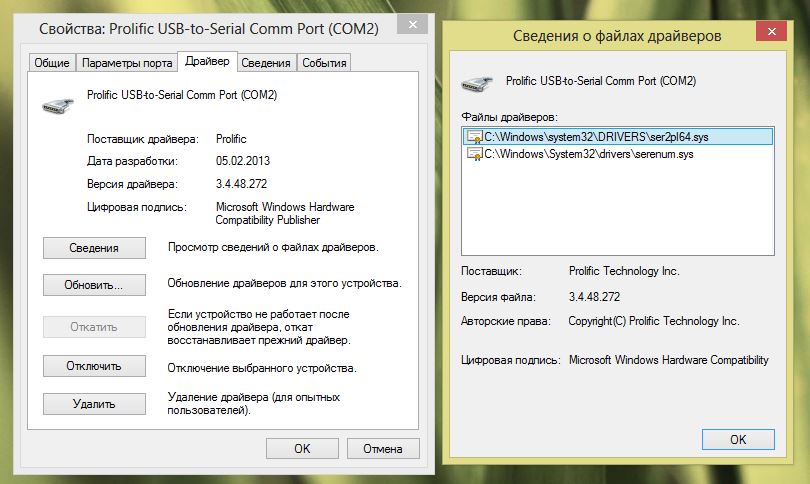 Prolific Usb To Serial