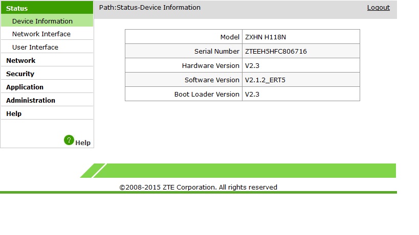 Zte Zxhn H118N Прошивка От Производителя