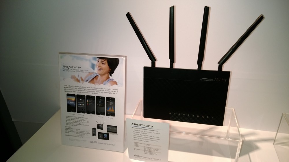 Asus Rt-Ac87u 802.11Ac Wifi Router