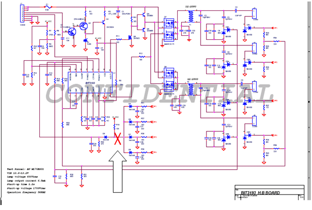 схема включения bit3193g