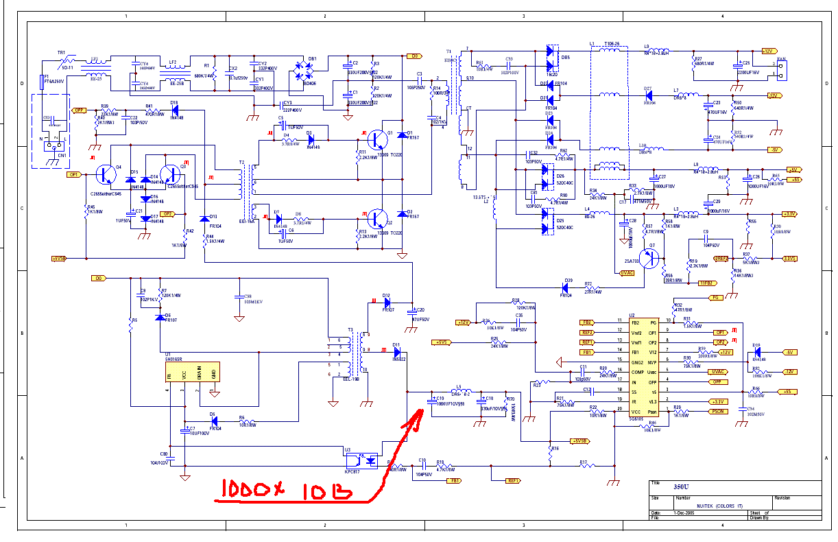 БП АТХ на ШИМ SG6105 - Конференция iXBT.com
