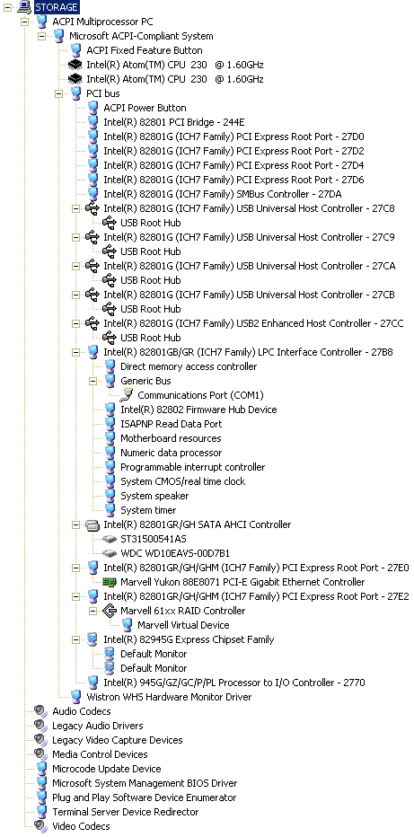 Домашний Сервер Acer Aspire EasyStore H340 [12] - Конференция IXBT.Com