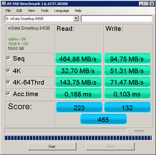 Smart не поддерживается ssd