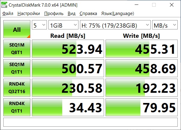 Speccy не показывает температуру ssd m2