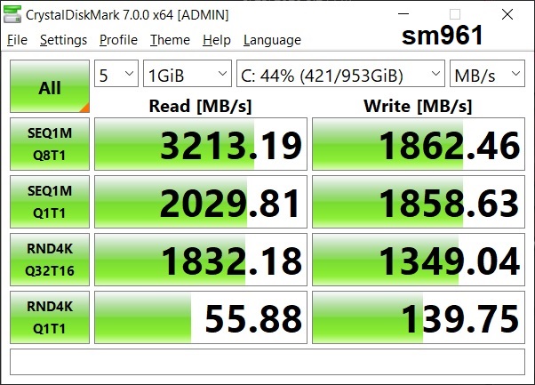 Выбор ssd для сервера