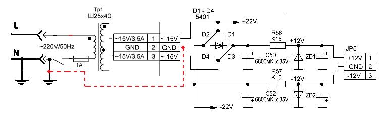 Jb 454 схема