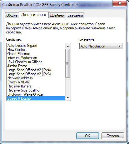 Realtek pci gbe family controller