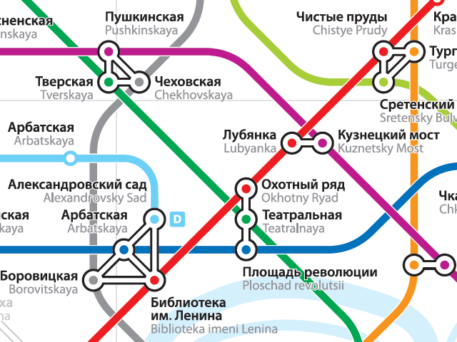 Чистые пруды станция метро на схеме метро москвы