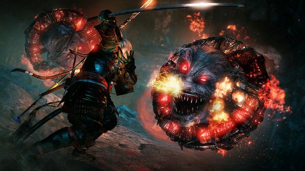 Копье акаони но санкаку nioh