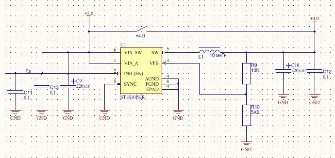 Aic2857f схема включения