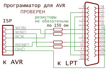 Как правильно подключить программатор Помогите начать работать с микроконтроллерами. 127 - Конференция iXBT.com