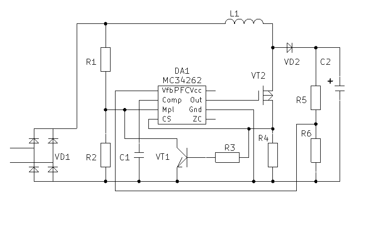 Схема корректора. Mc34262 корректор мощности. Mc14538bcp типичная схема включения. Mc14538bcp типичная схема высоковольтного. Mc34262 схема включения в блоке питания.