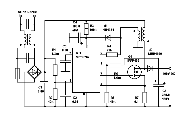 L6562a схема включения