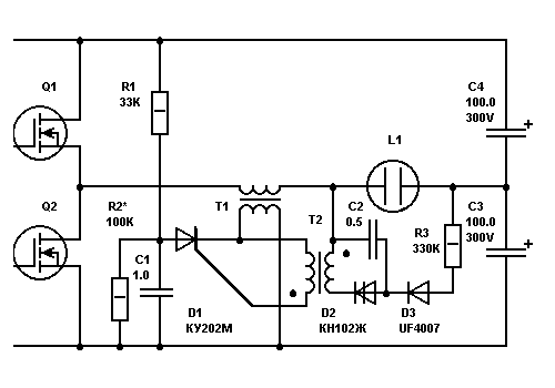 Импульсные Зажигающие Устройства для ламп ВД [23] - Конференция iXBT.com