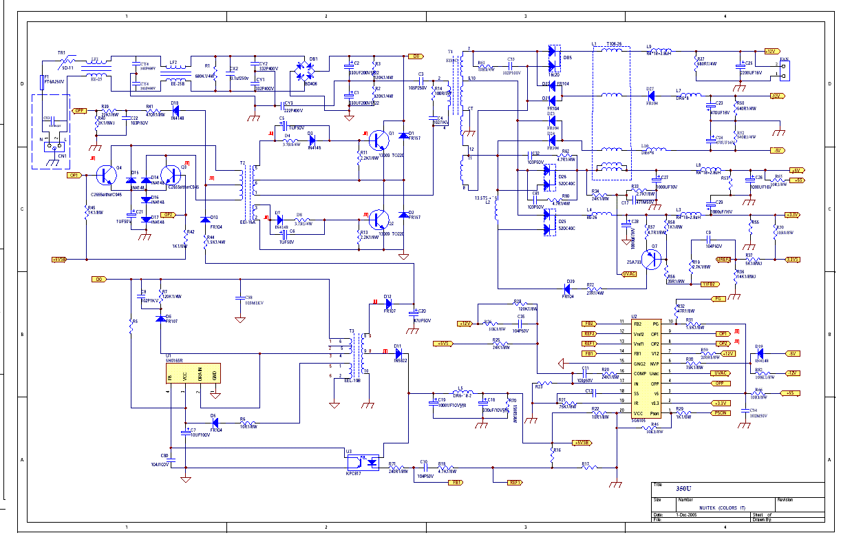 Cm6800g Схема Включения