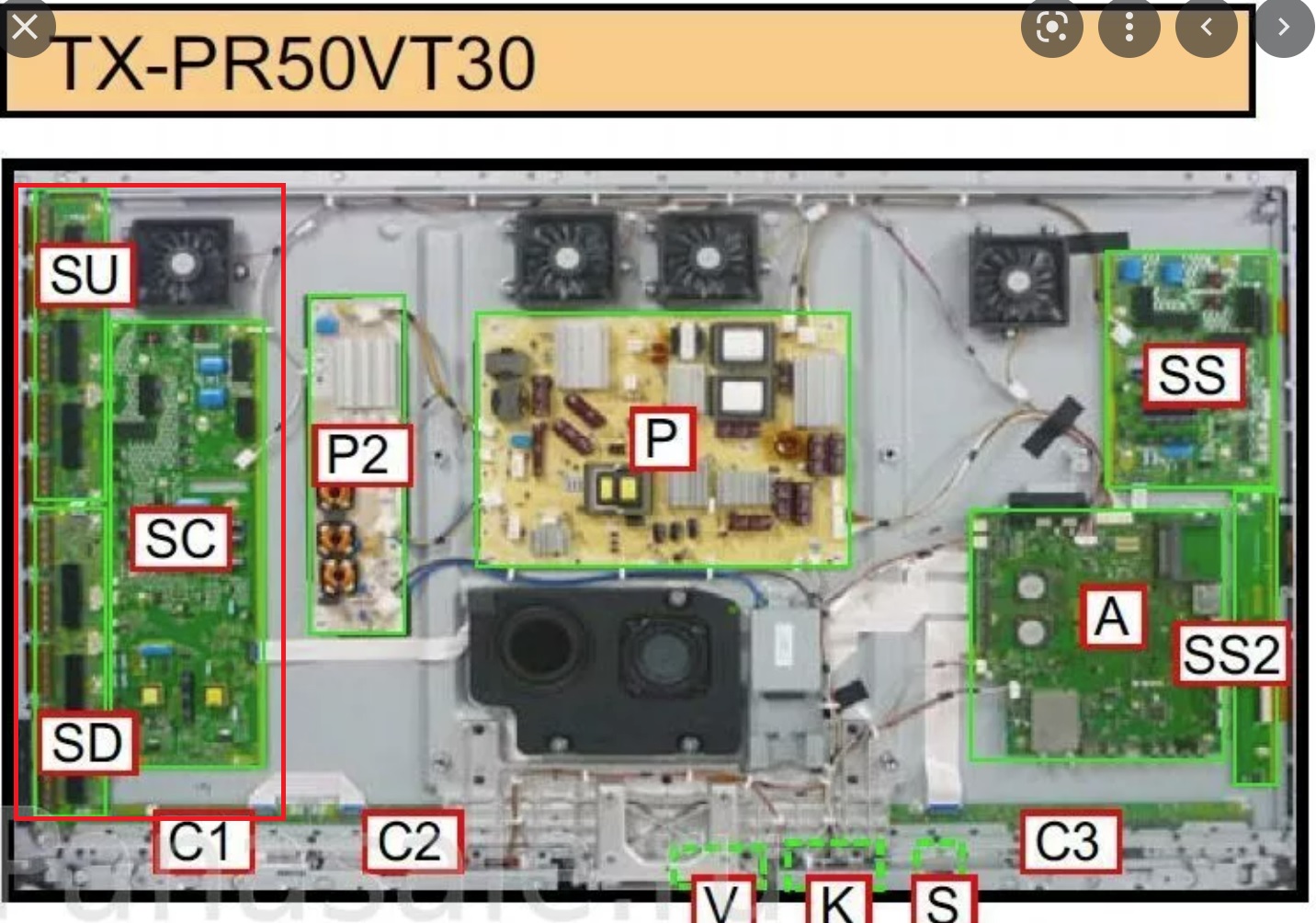 Panasonic tx pr42c10 крепление на стену