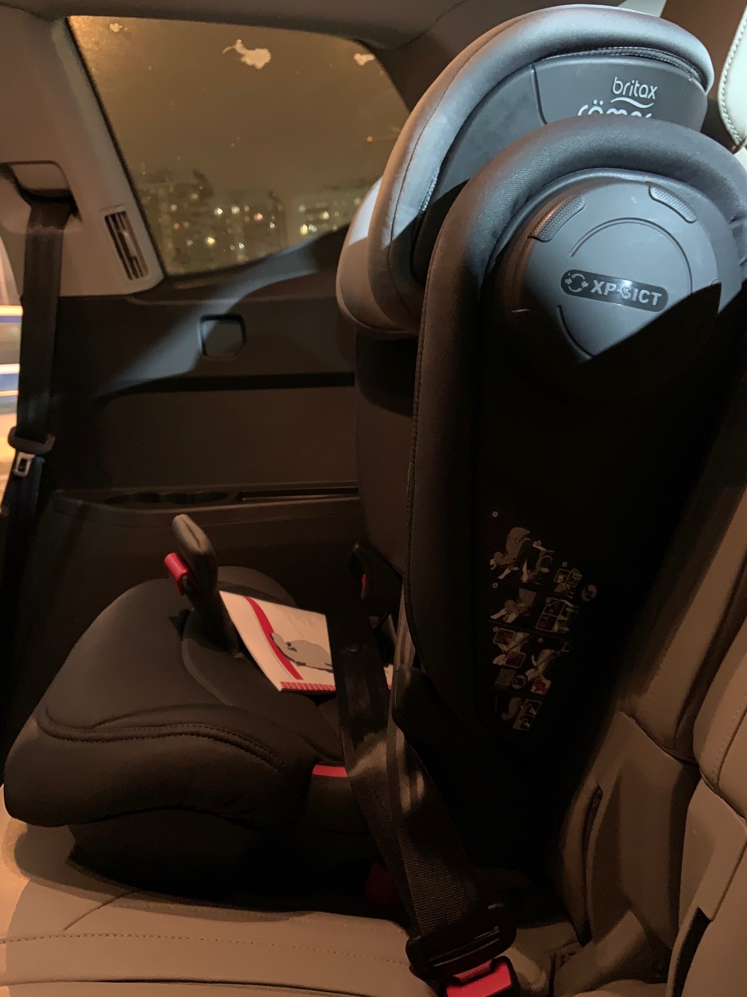 Три автокресла ISOFIX в один (второй) ряд [3] - Конференция iXBT.com