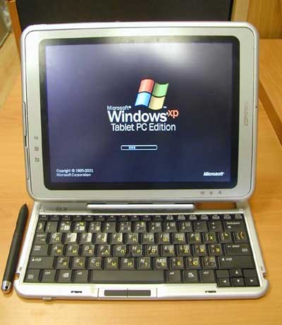 Windows xp tablet pc