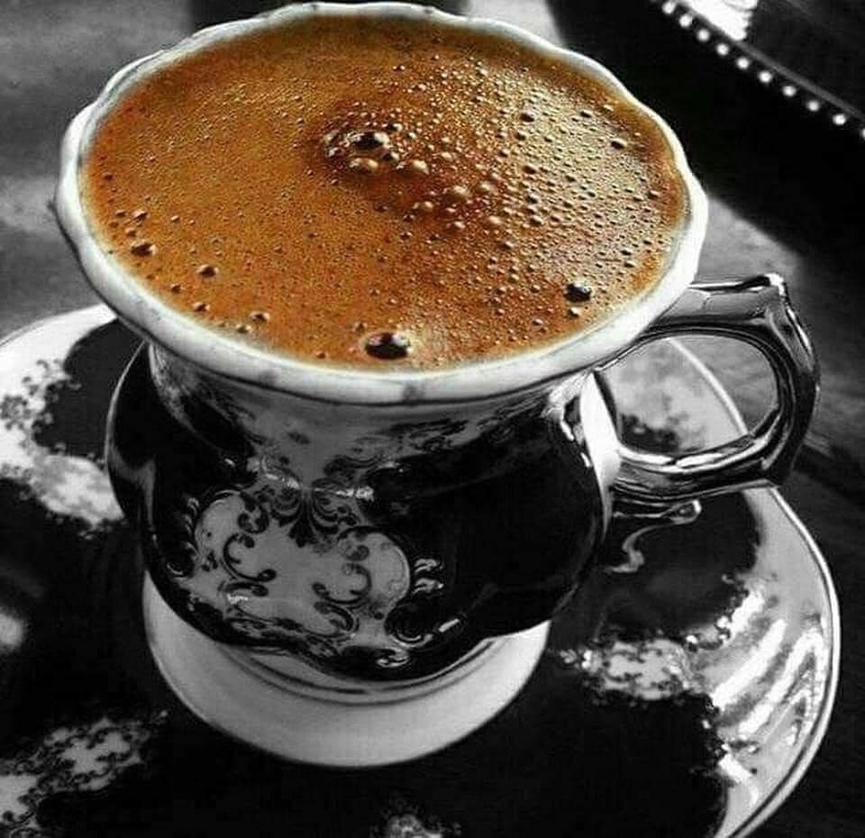 Турецкий кофе с пенкой