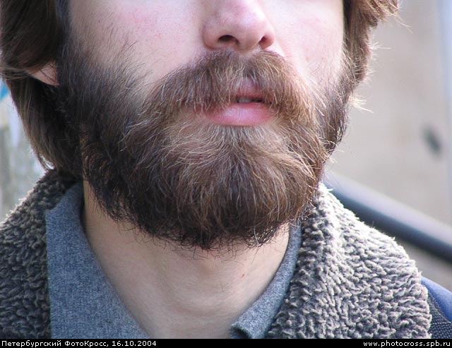 Как отрастить бороду под нижней губой