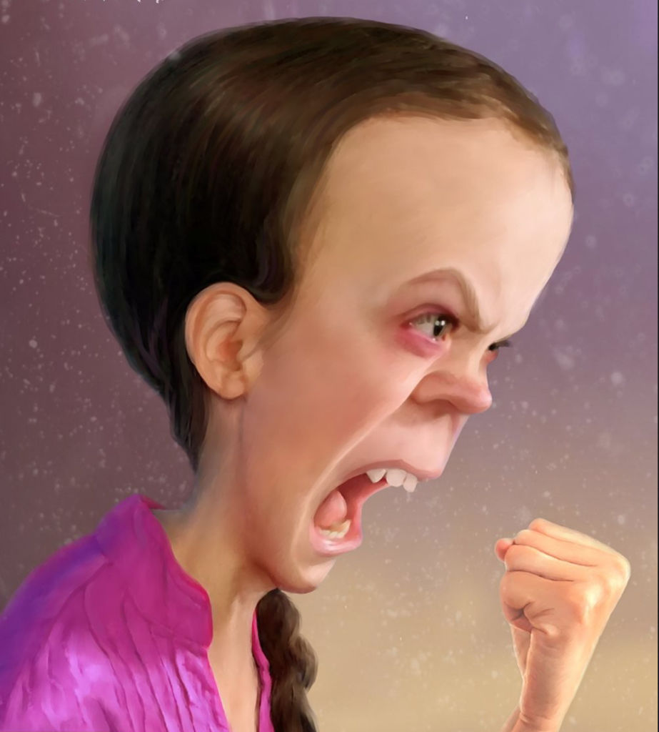 Тунберг грета смешные картинки