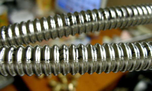 Гибкие гофрированные трубы из нержавеющей стали для водопровода и ...