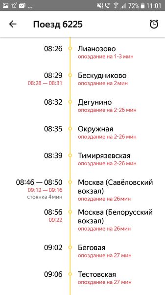 Расписание электричек савеловская лианозово